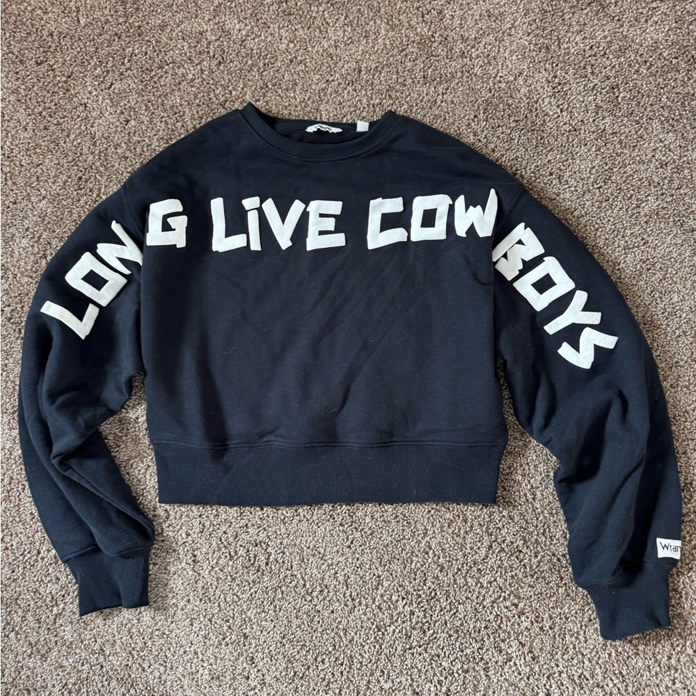 Black 'Long Live Cowboys' Wrangler